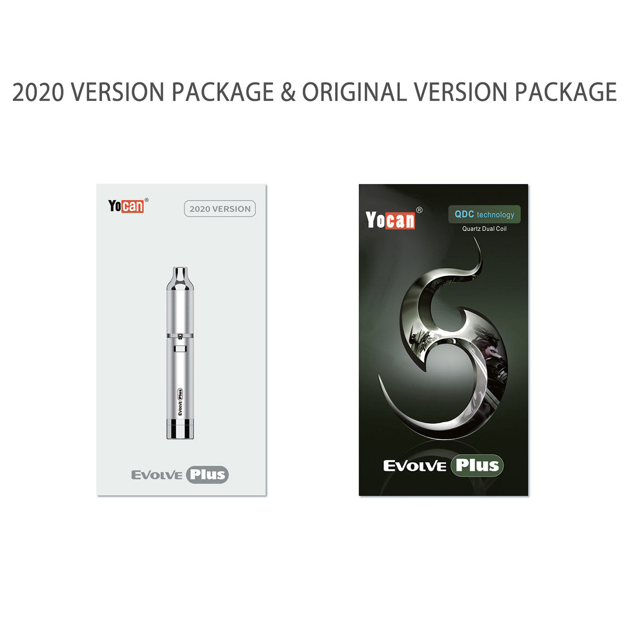 Yocan Evolve Plus 1100mAh Vaporizer Kit 2020 Edition - Online Vape Shop | Alternative pods | Affordable Vapor Store | Vape Disposables