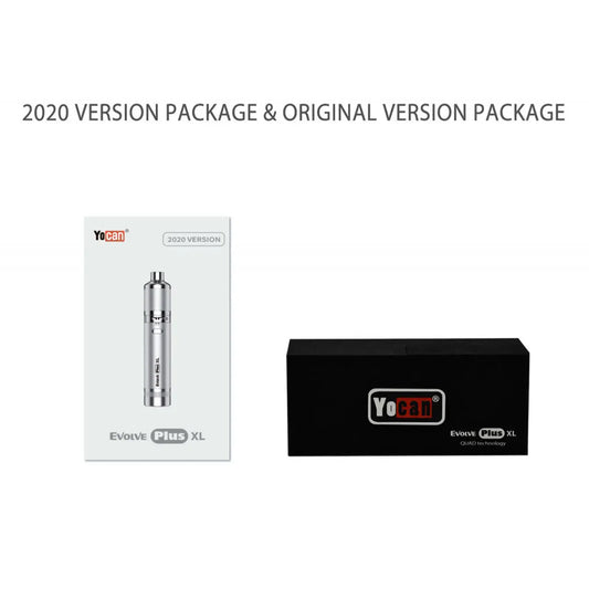 Yocan Evolve Plus XL 1400mAh Vaporizer Kit 2020 - Alternative pods | Online Vape & Smoke Shop