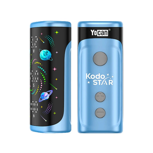 Yocan Kodo Star 510 Thread Battery Box Mod Blue