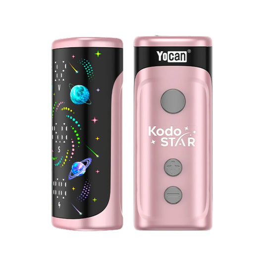 Yocan Kodo Star 510 Thread Battery Box Mod pink
