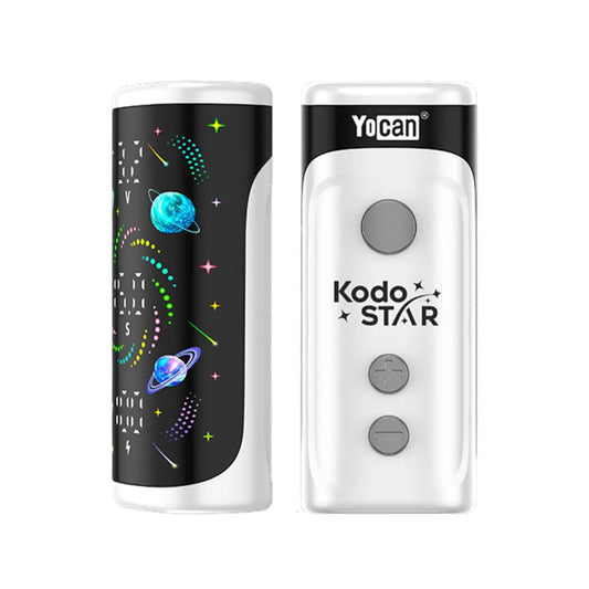 Yocan Kodo Star 510 Thread Battery Box Mod White