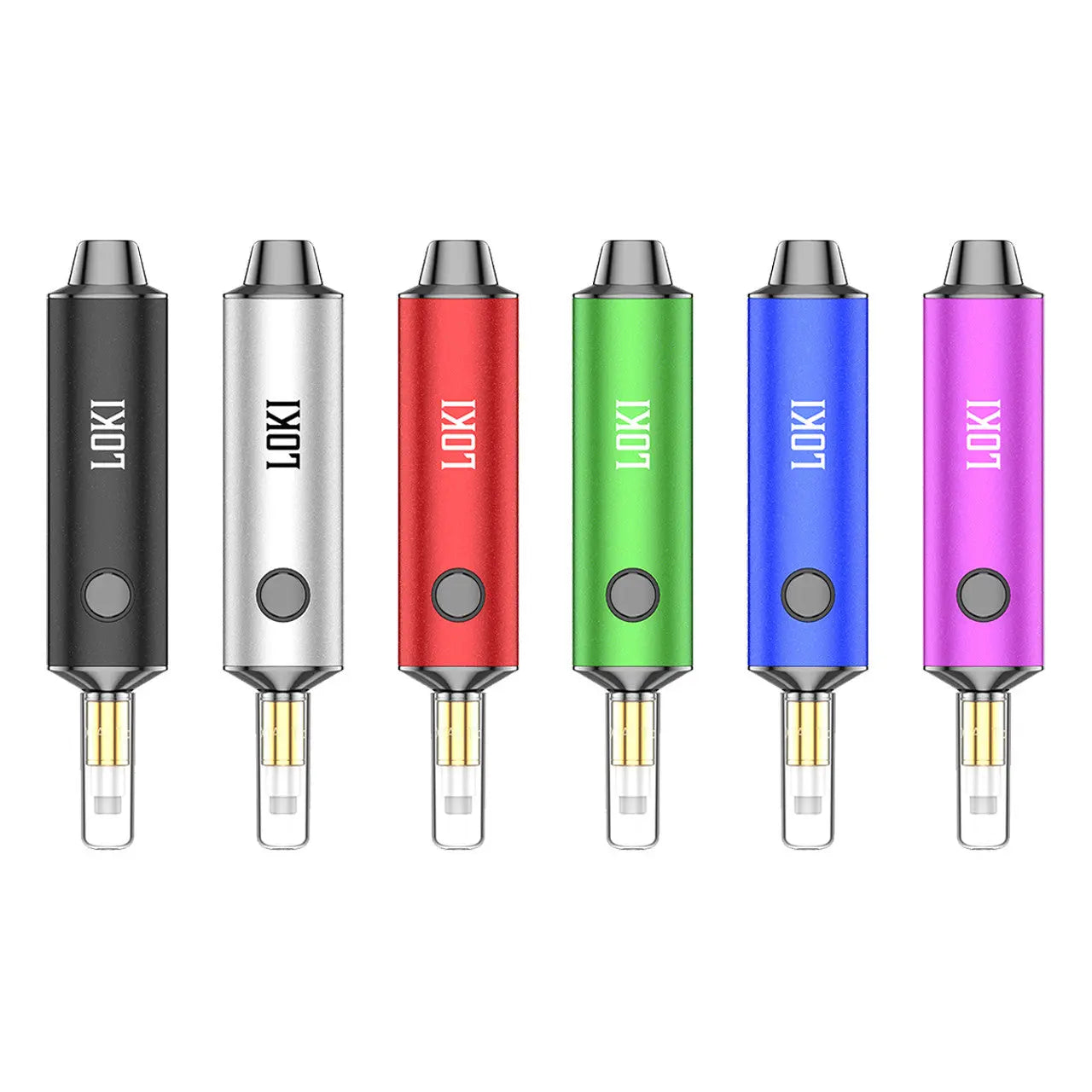 Yocan Loki 650mAh Vaporizer Kit - Alternative pods | Online Vape & Smoke Shop