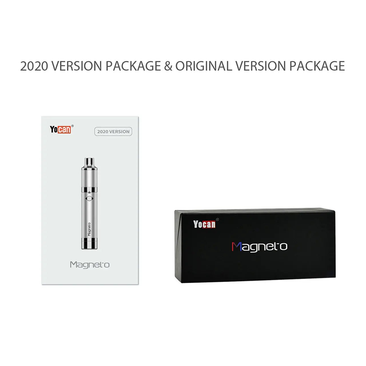 Yocan Magneto 1100mAh Vaporizer Kit 2020 Edition - Alternative pods | Online Vape & Smoke Shop