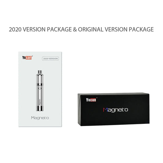 Yocan Magneto 1100mAh Vaporizer Kit 2020 Edition - Alternative pods | Online Vape & Smoke Shop