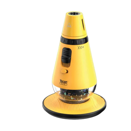 Yocan Red Gavin Butane Torch Lighter With Piezo Ignition System - Yellow 