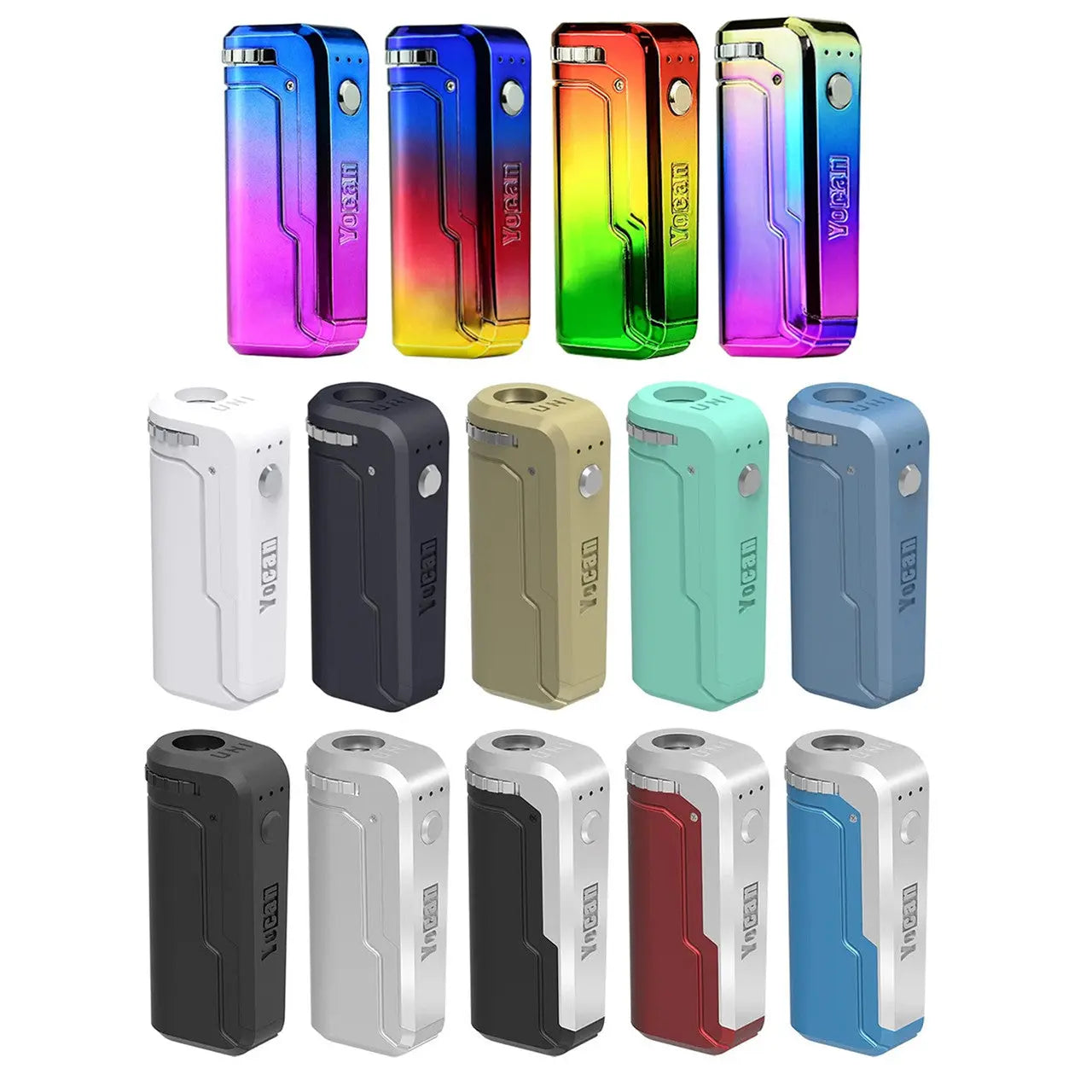Yocan - UNI 650mAh Universal Carto Battery Mod - Alternative pods | Online Vape & Smoke Shop