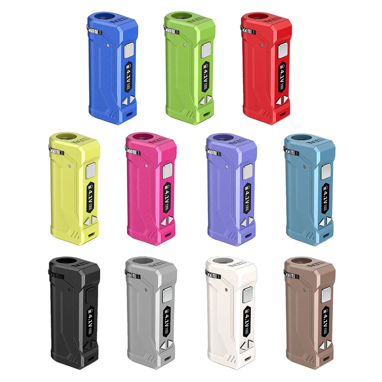 Yocan - UNI Pro 650mAh Variable Voltage Carto Battery Mod - Alternative pods | Online Vape & Smoke Shop