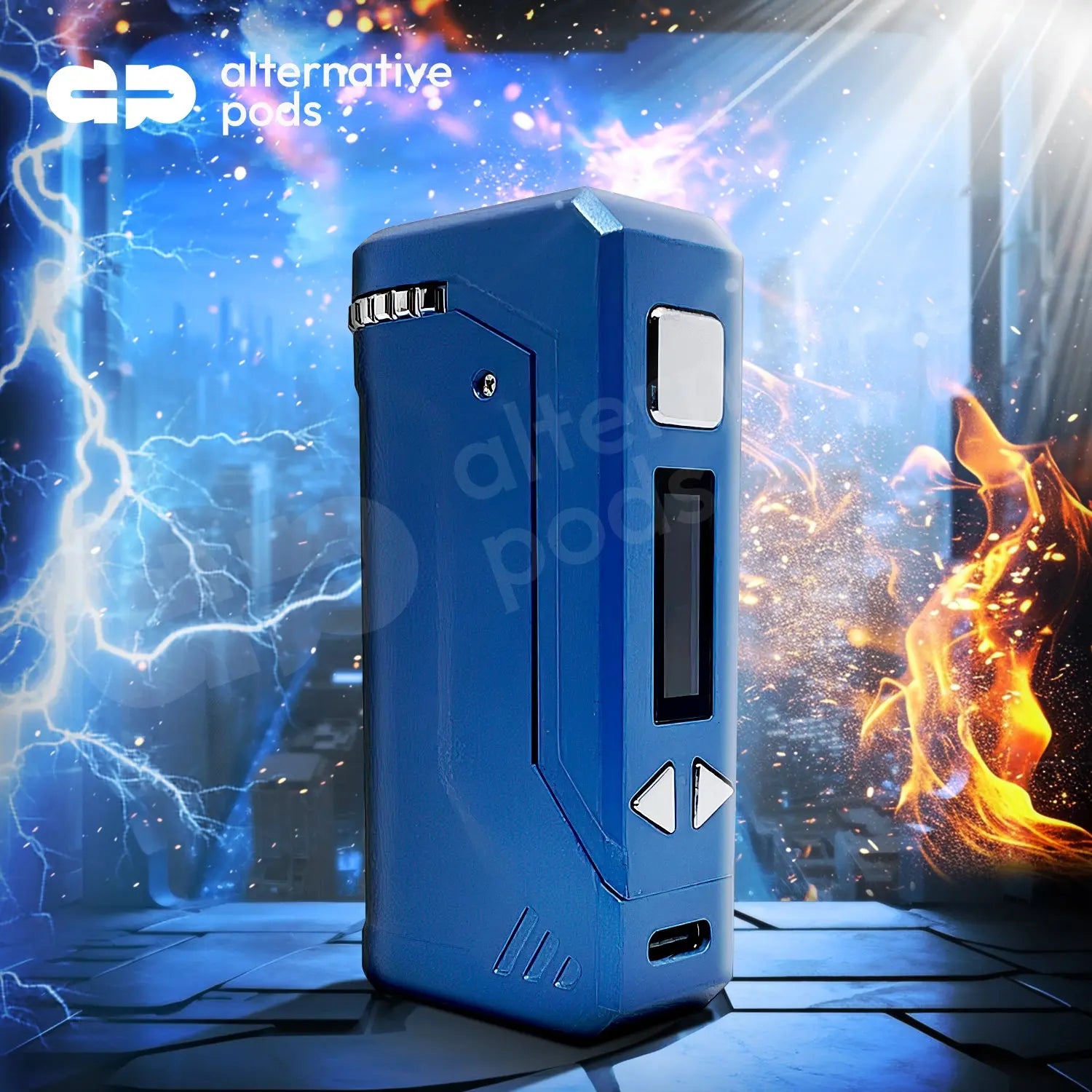 Yocan UNI Pro Plus 900mAh Variable Voltage Carto Battery Mod - Alternative pods | Online Vape & Smoke Shop