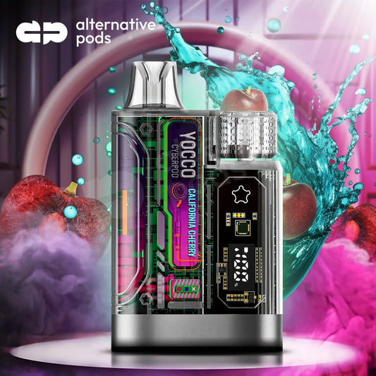 Yocco Cyberpod 12000 - Alternative pods | Online Vape & Smoke Shop