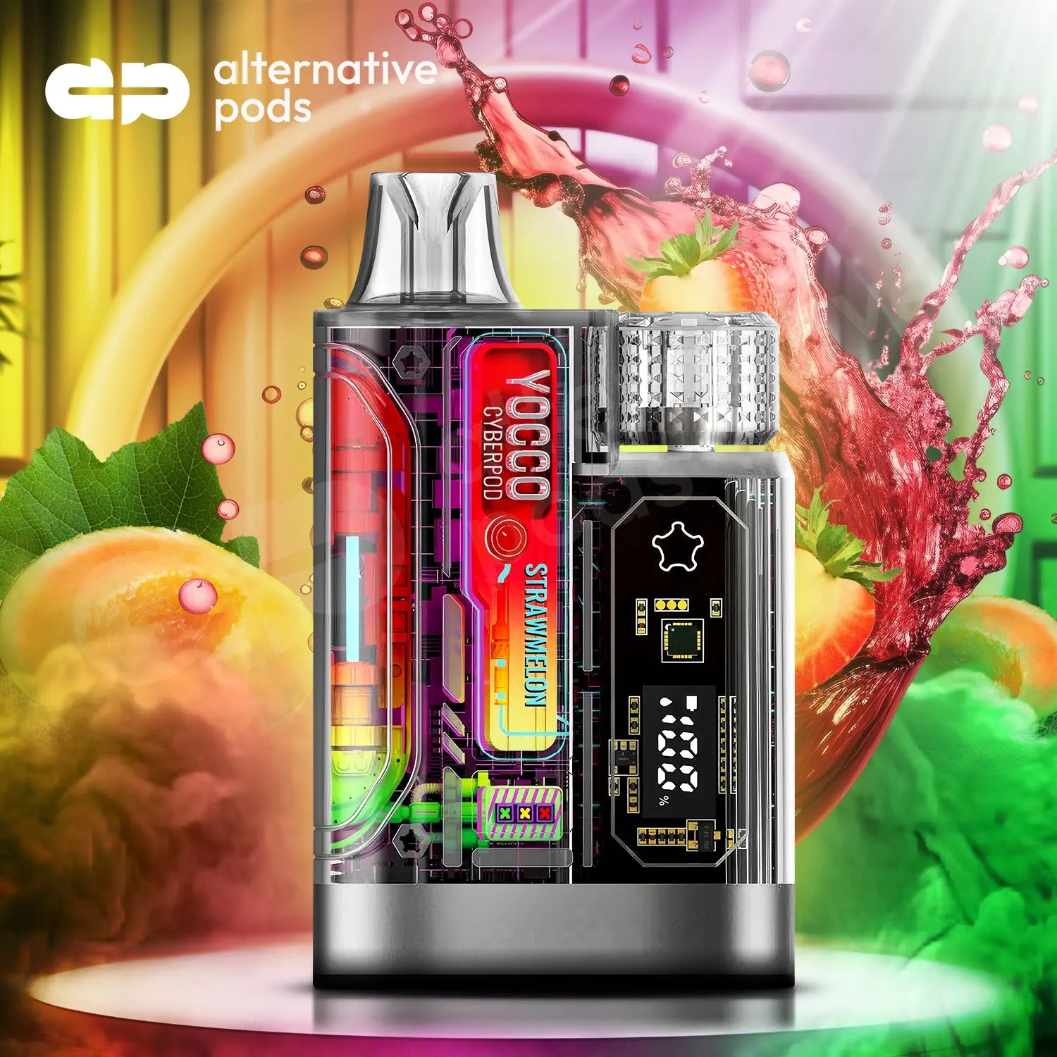 Yocco Cyberpod 12000 - Alternative pods | Online Vape & Smoke Shop