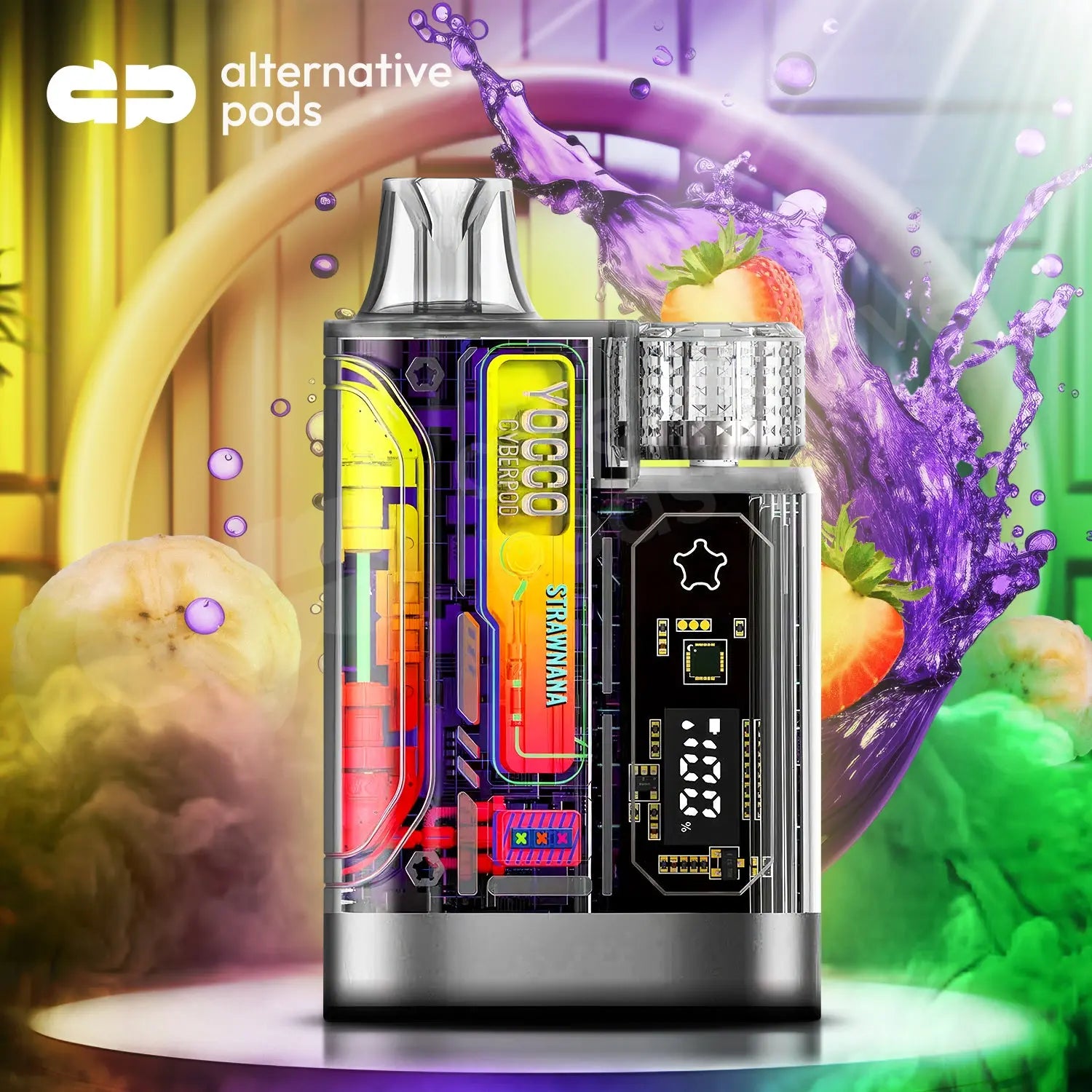 Yocco Cyberpod 12000 - Alternative pods | Online Vape & Smoke Shop