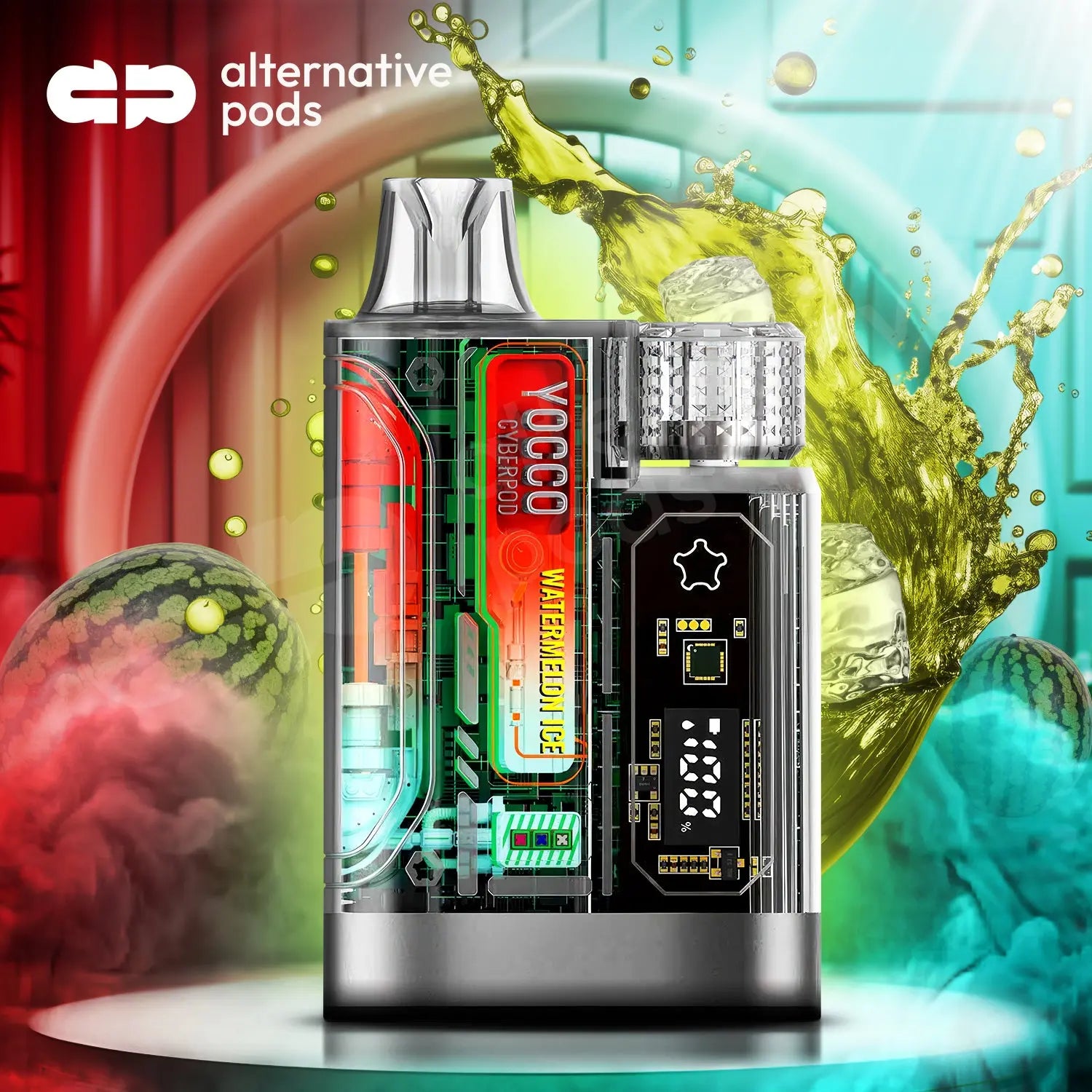 Yocco Cyberpod 12000 - Alternative pods | Online Vape & Smoke Shop