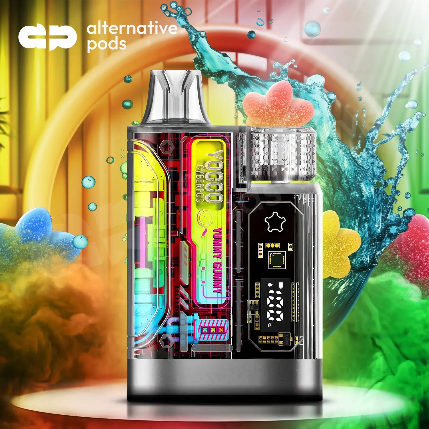 Yocco Cyberpod 12000 - Alternative pods | Online Vape & Smoke Shop