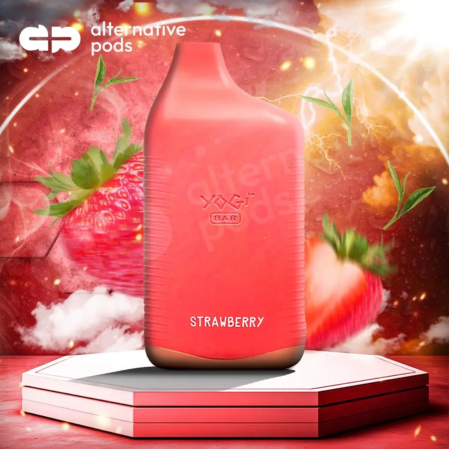 Yogi Bar 8000 Disposable Vape - Alternative pods | Online Vape & Smoke Shop