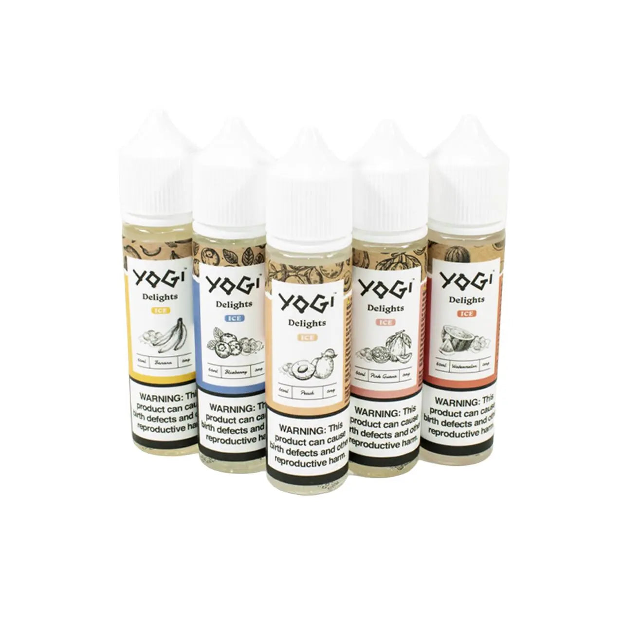 Yogi Delights Ice Synthetic Nicotine E-Liquid 60ML - Alternative pods | Online Vape & Smoke Shop