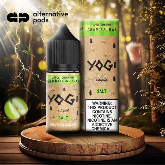 Yogi E-Liquid 30ML - Alternative pods | Online Vape & Smoke Shop