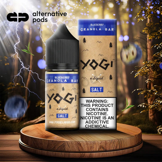 Yogi E-Liquid 30ML - Alternative pods | Online Vape & Smoke Shop