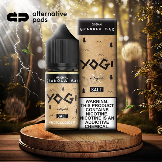 Yogi E-Liquid 30ML - Alternative pods | Online Vape & Smoke Shop