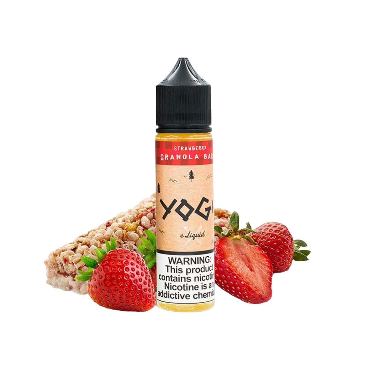 Yogi E-Liquid 60ML - Strawberry Granola Bar