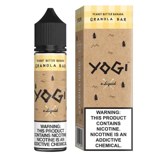 Yogi E-Liquid 60ML - Alternative pods | Online Vape & Smoke Shop