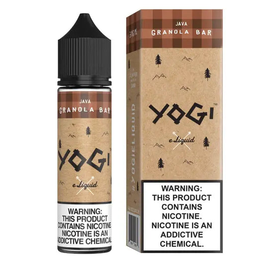 Yogi E-Liquid 60ML - Alternative pods | Online Vape & Smoke Shop