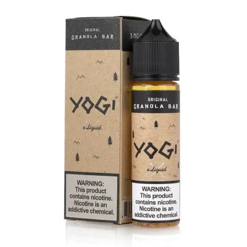 Yogi E-Liquid 60ML - Alternative pods | Online Vape & Smoke Shop