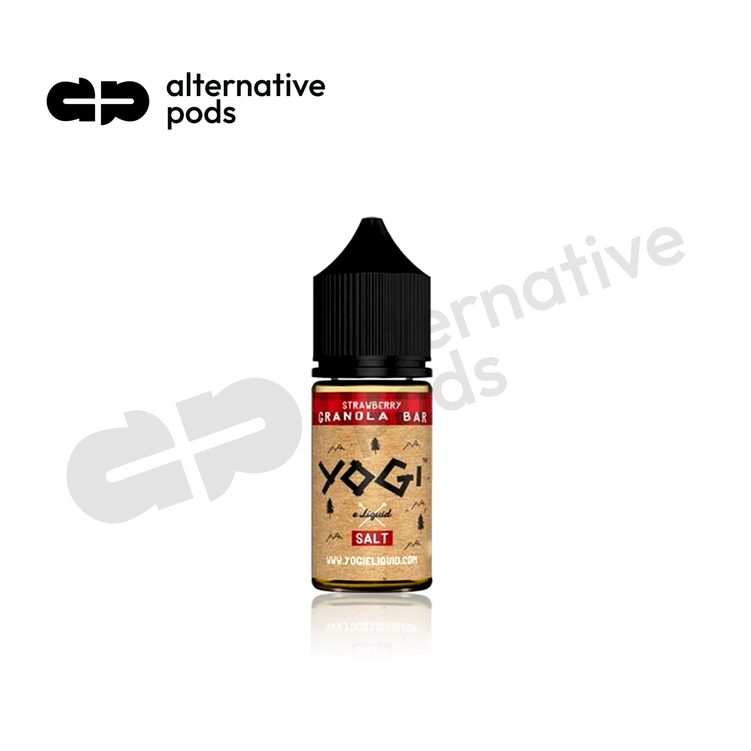 Yogi Salt Nicotine Salt E-Liquid 30ML - Online Vape Shop | Alternative pods | Affordable Vapor Store | Vape Disposables