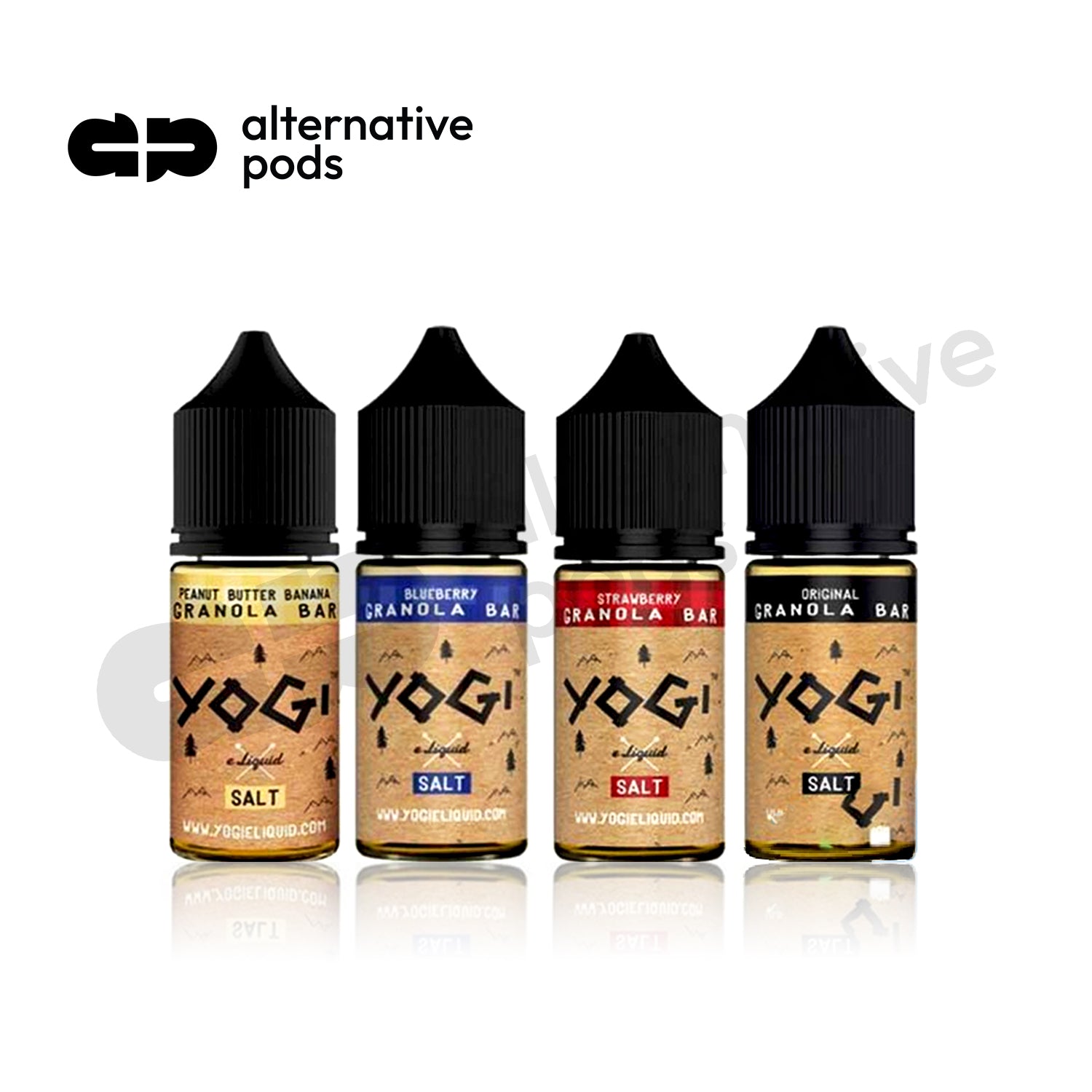 Yogi Salt Nicotine Salt E-Liquid 30ML - Online Vape Shop | Alternative pods | Affordable Vapor Store | Vape Disposables