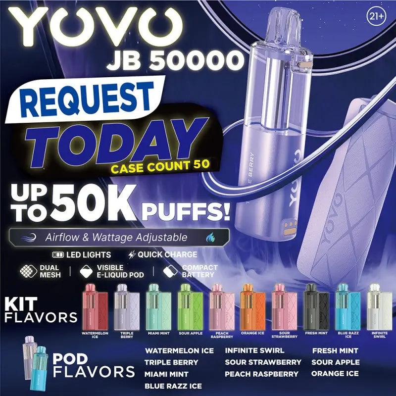 Yovo JB50000 Disposable Pod Kit