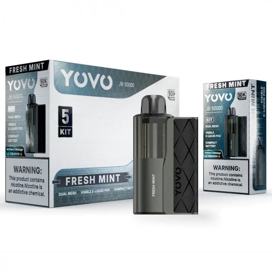 Yovo JB50000 Disposable Pod Kit - Fresh Mint 