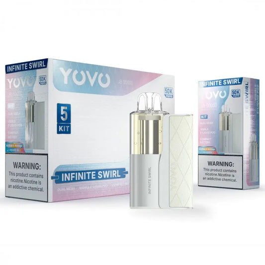 Yovo JB50000 Disposable Pod Kit - Infinite Swirl 