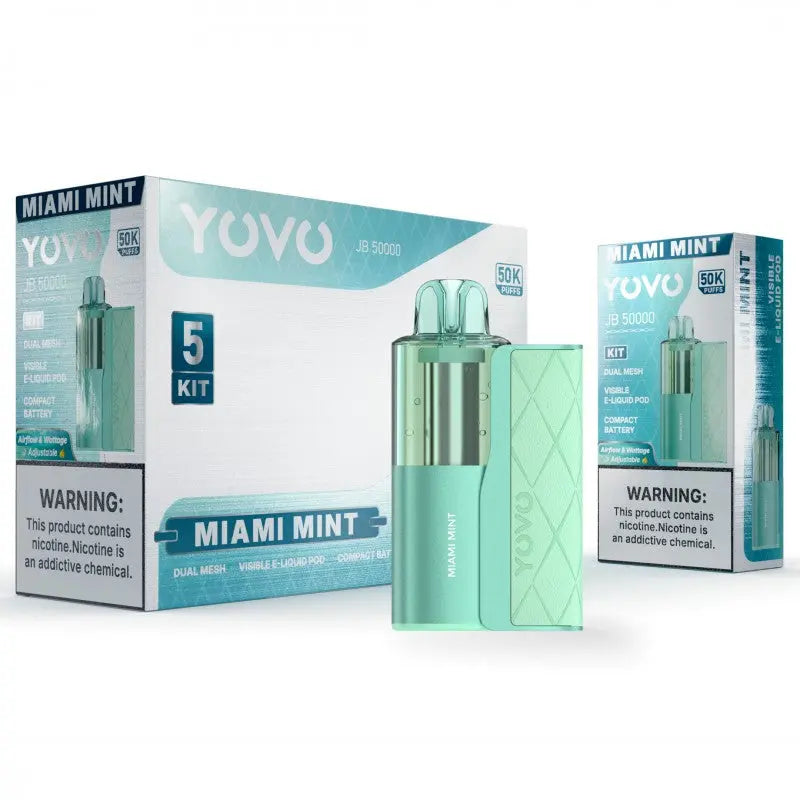 Yovo JB50000 Disposable Pod Kit - Miami Mint 
