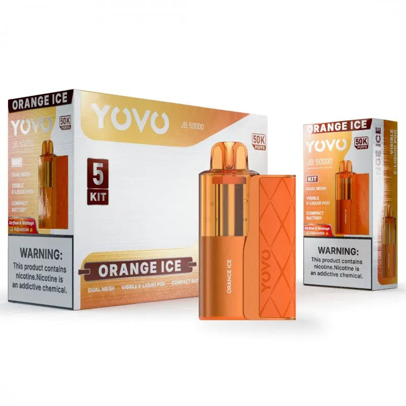 Yovo JB50000 Disposable Pod Kit - Orange Ice 