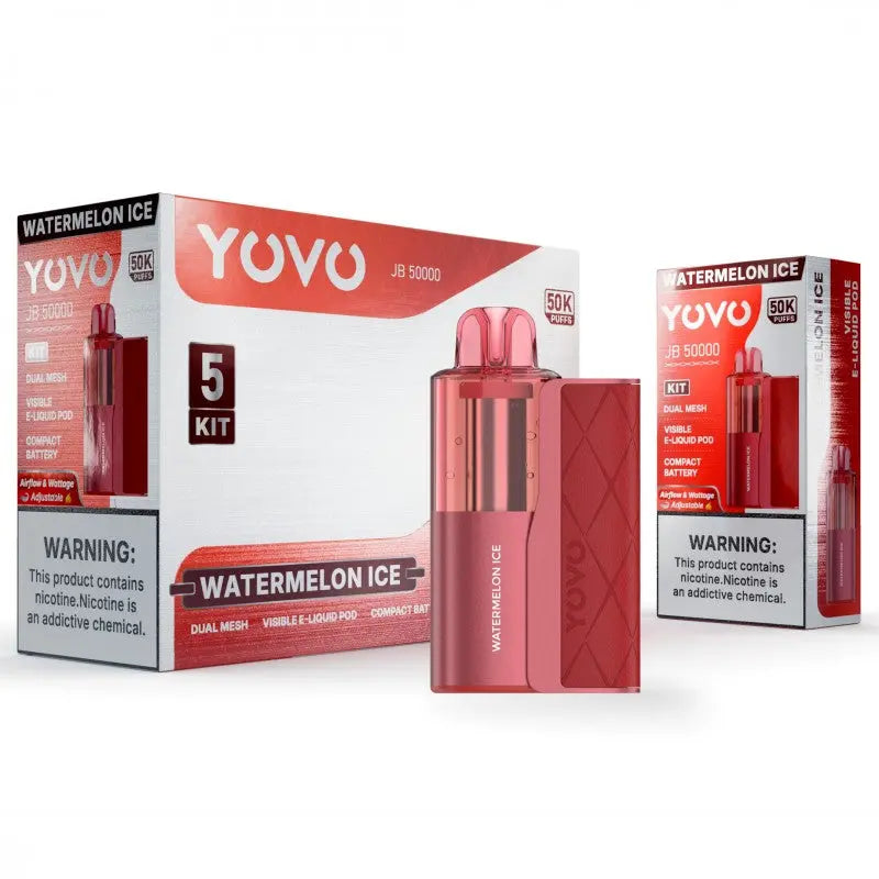 Yovo JB50000 Disposable Pod Kit - Watermelon Ice 