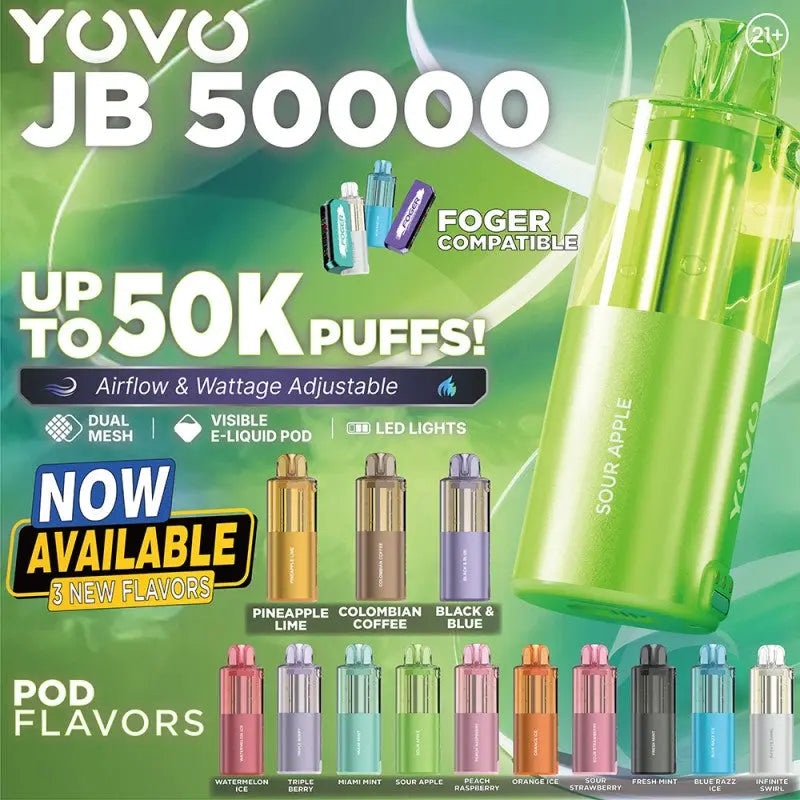 Yovo JB50000 Pods Yovo