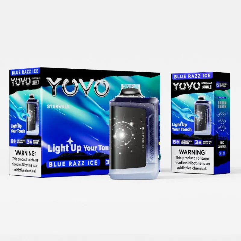 Yovo STARWALK 40K - Blue Razz Ice 