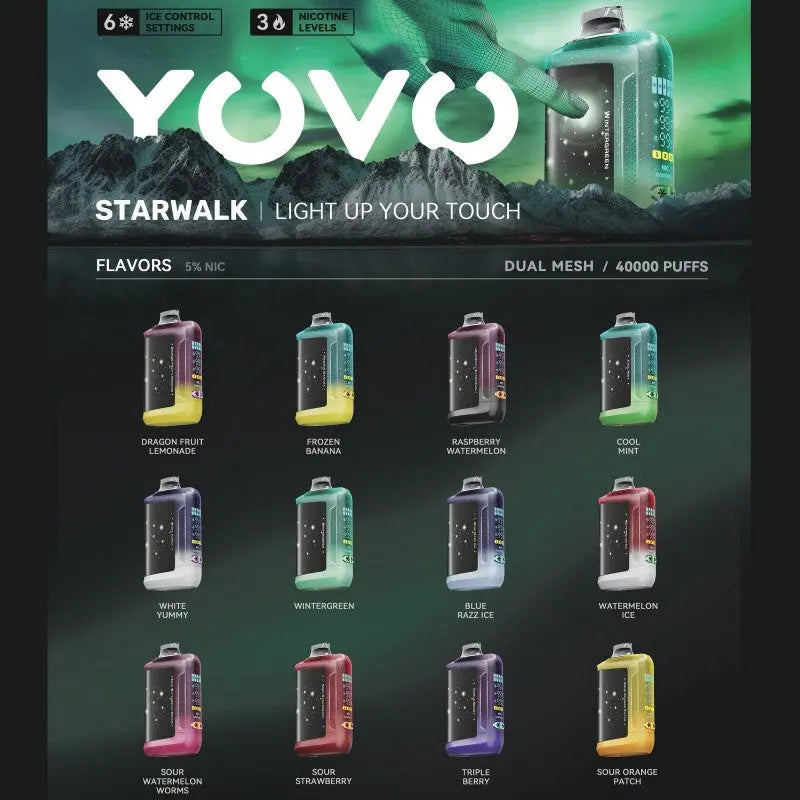 Yovo STARWALK 40K Disposable Vape