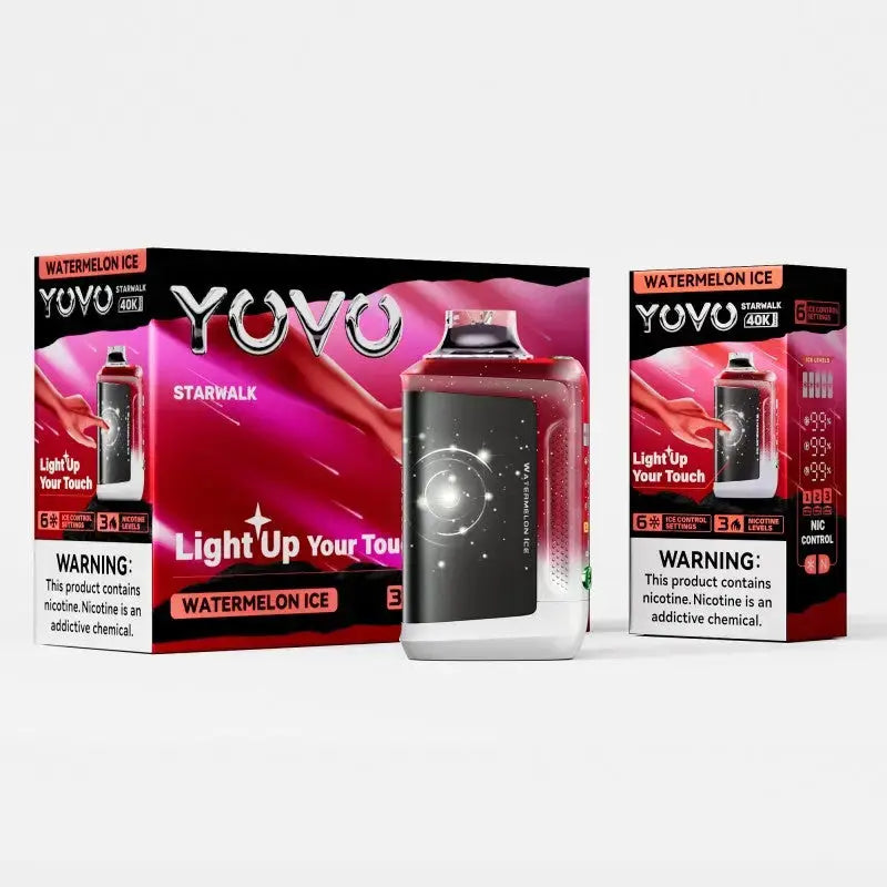 Yovo STARWALK 40K - Watermelon Ice 