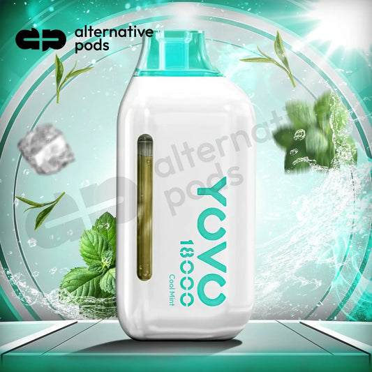 Yovo Ultra 18000 Disposable - Alternative pods | Online Vape & Smoke Shop