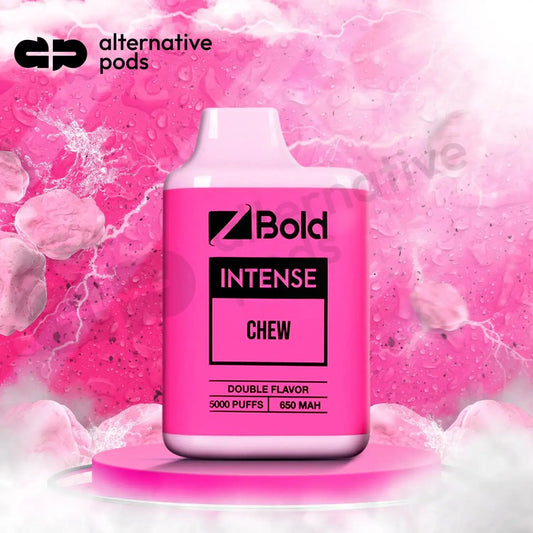 Z Bold Intense 5000 Puff Disposable Vape - Alternative pods | Online Vape & Smoke Shop