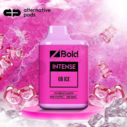 Z Bold Intense 5000 Puff Disposable Vape - Alternative pods | Online Vape & Smoke Shop