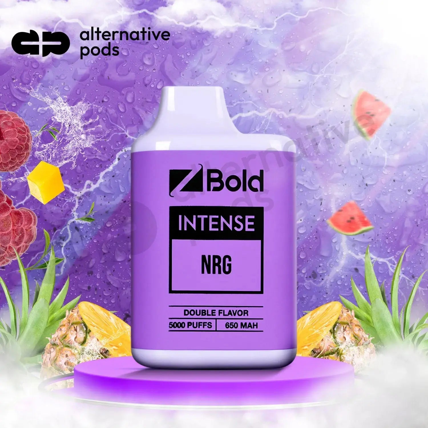 Z Bold Intense 5000 Puff Disposable Vape - Alternative pods | Online Vape & Smoke Shop