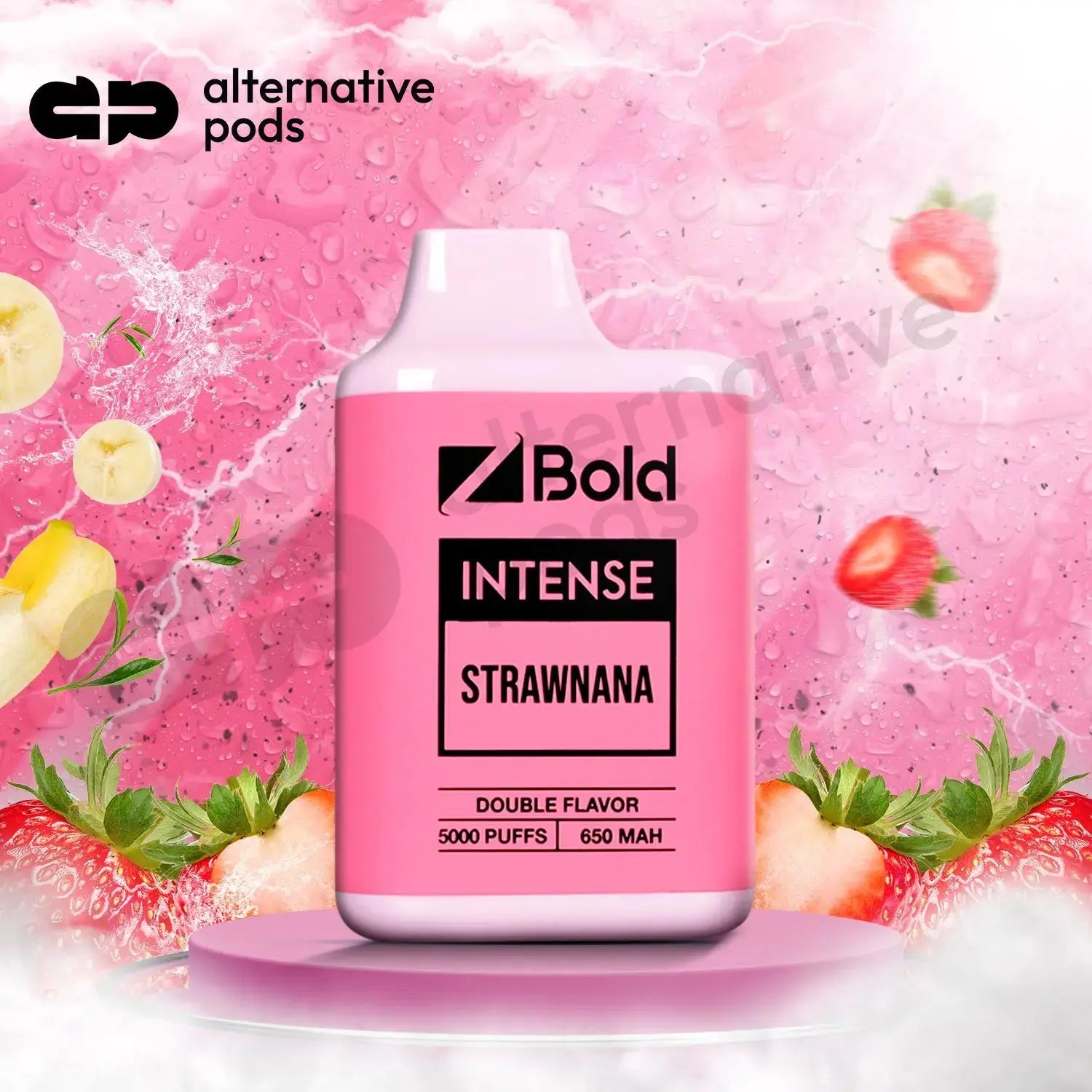 Z Bold Intense 5000 Puff Disposable Vape - Alternative pods | Online Vape & Smoke Shop