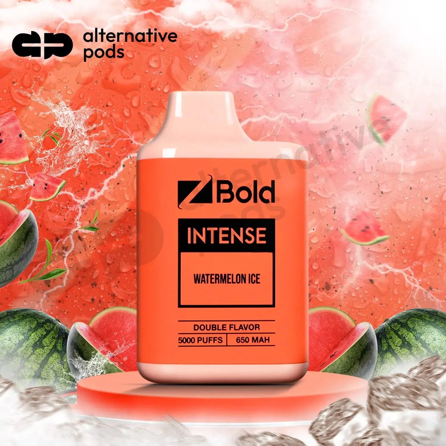 Z Bold Intense 5000 Puff Disposable Vape - Alternative pods | Online Vape & Smoke Shop