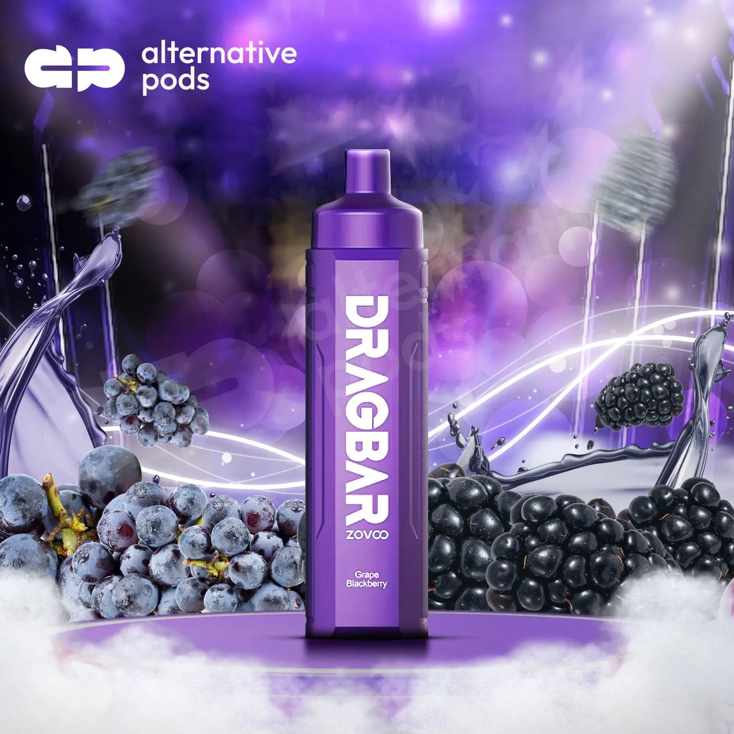 ZOVOO DRAGBAR R6000 3% DISPOSABLE 6000 PUFFS 18ML - Alternative pods | Online Vape & Smoke Shop