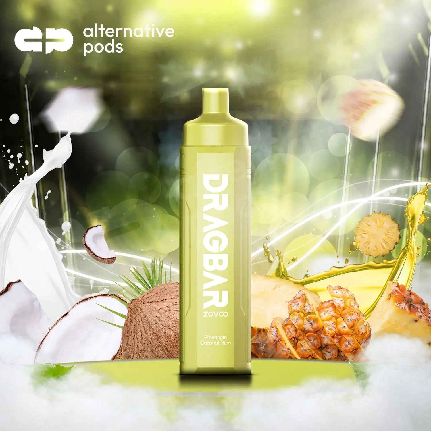 ZOVOO DRAGBAR R6000 3% DISPOSABLE 6000 PUFFS 18ML - Alternative pods | Online Vape & Smoke Shop