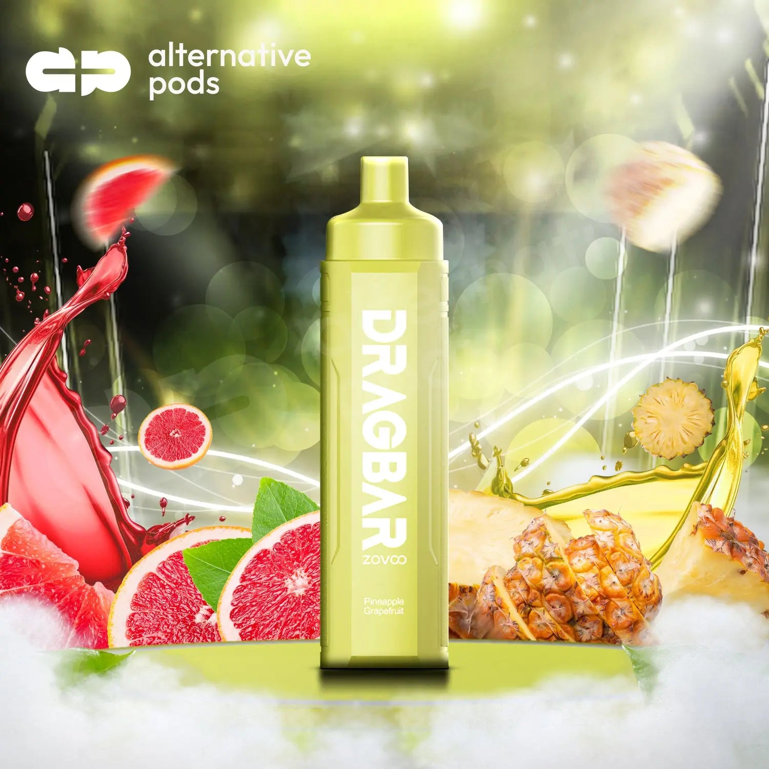 ZOVOO DRAGBAR R6000 3% DISPOSABLE 6000 PUFFS 18ML - Alternative pods | Online Vape & Smoke Shop