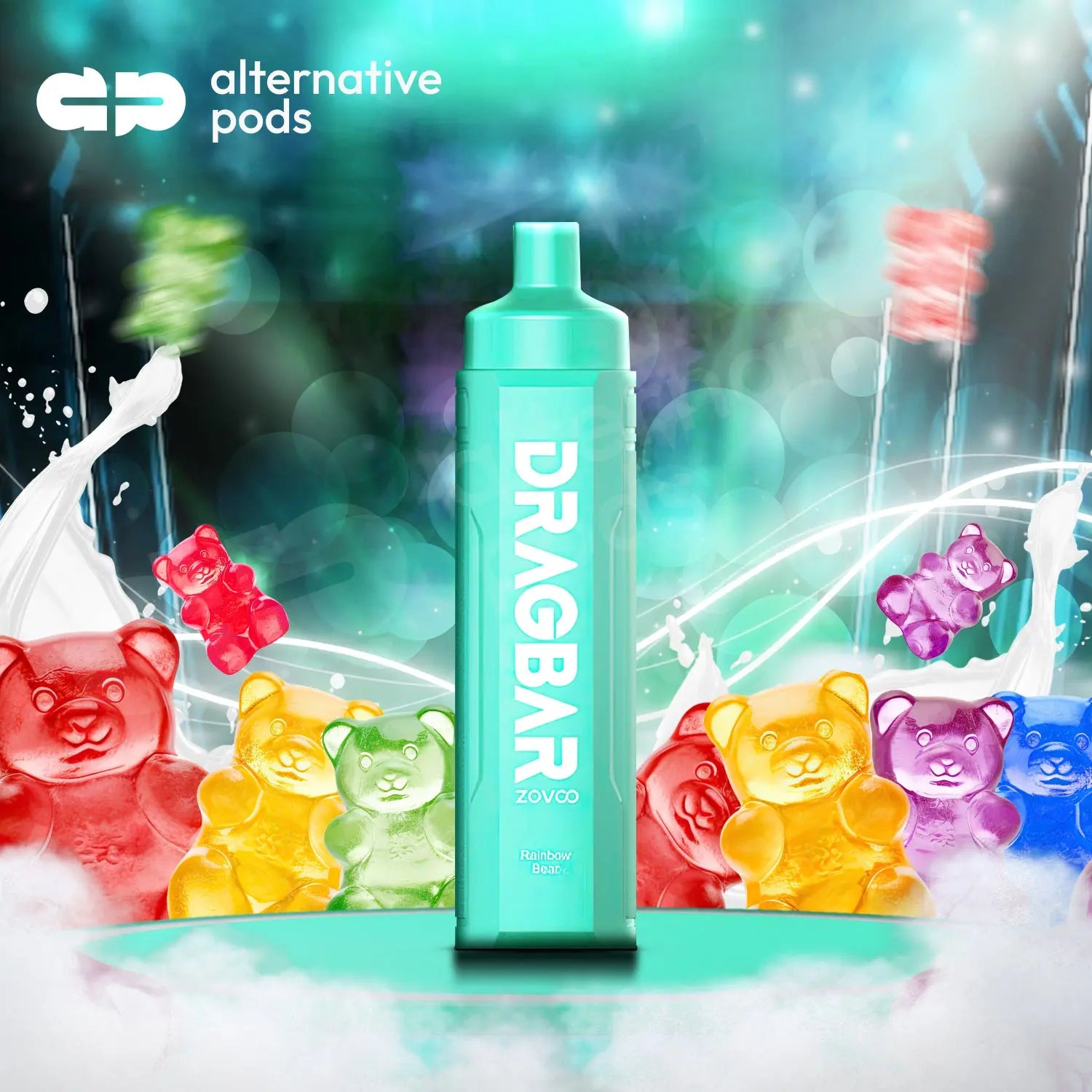 ZOVOO DRAGBAR R6000 3% DISPOSABLE 6000 PUFFS 18ML - Alternative pods | Online Vape & Smoke Shop