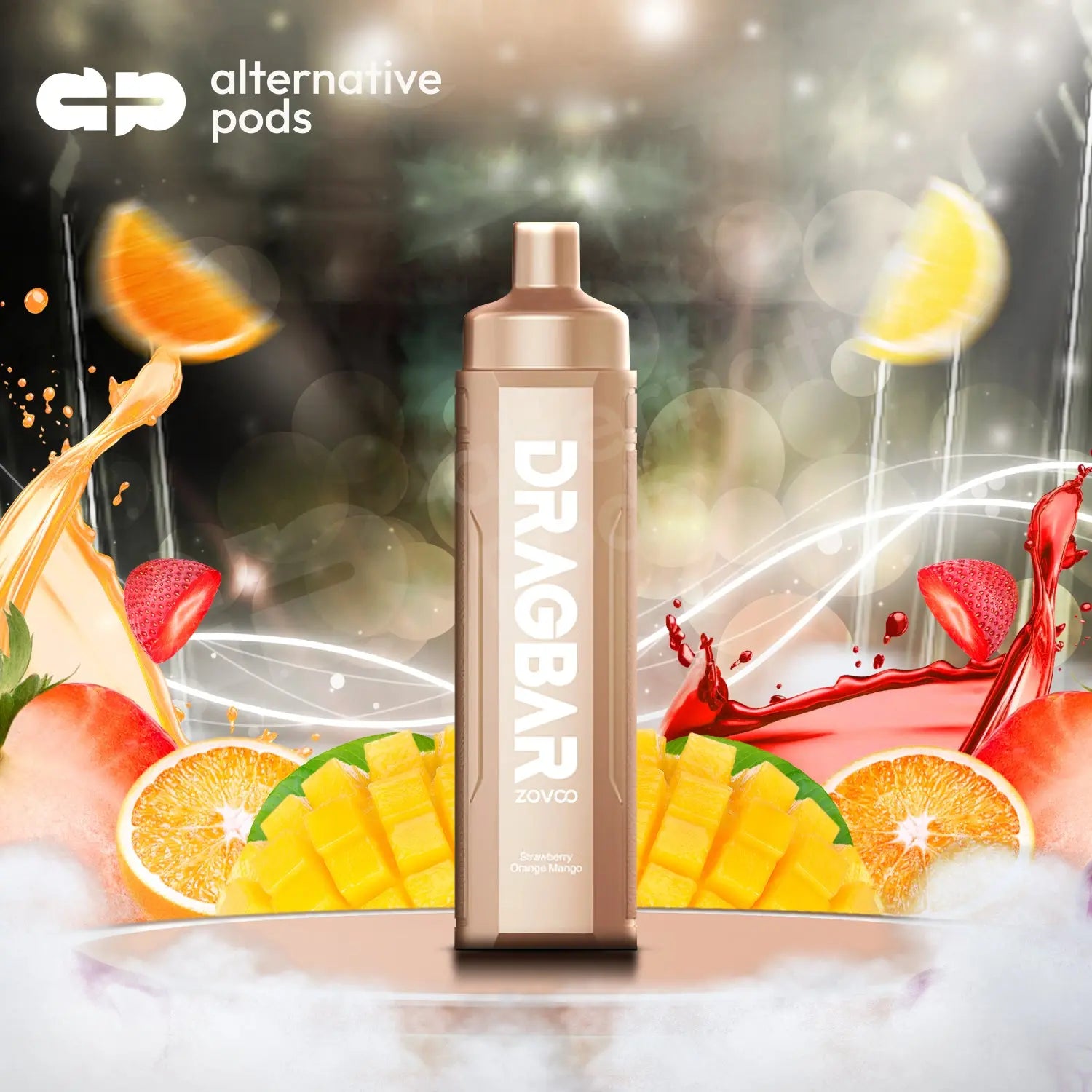 ZOVOO DRAGBAR R6000 3% DISPOSABLE 6000 PUFFS 18ML - Alternative pods | Online Vape & Smoke Shop