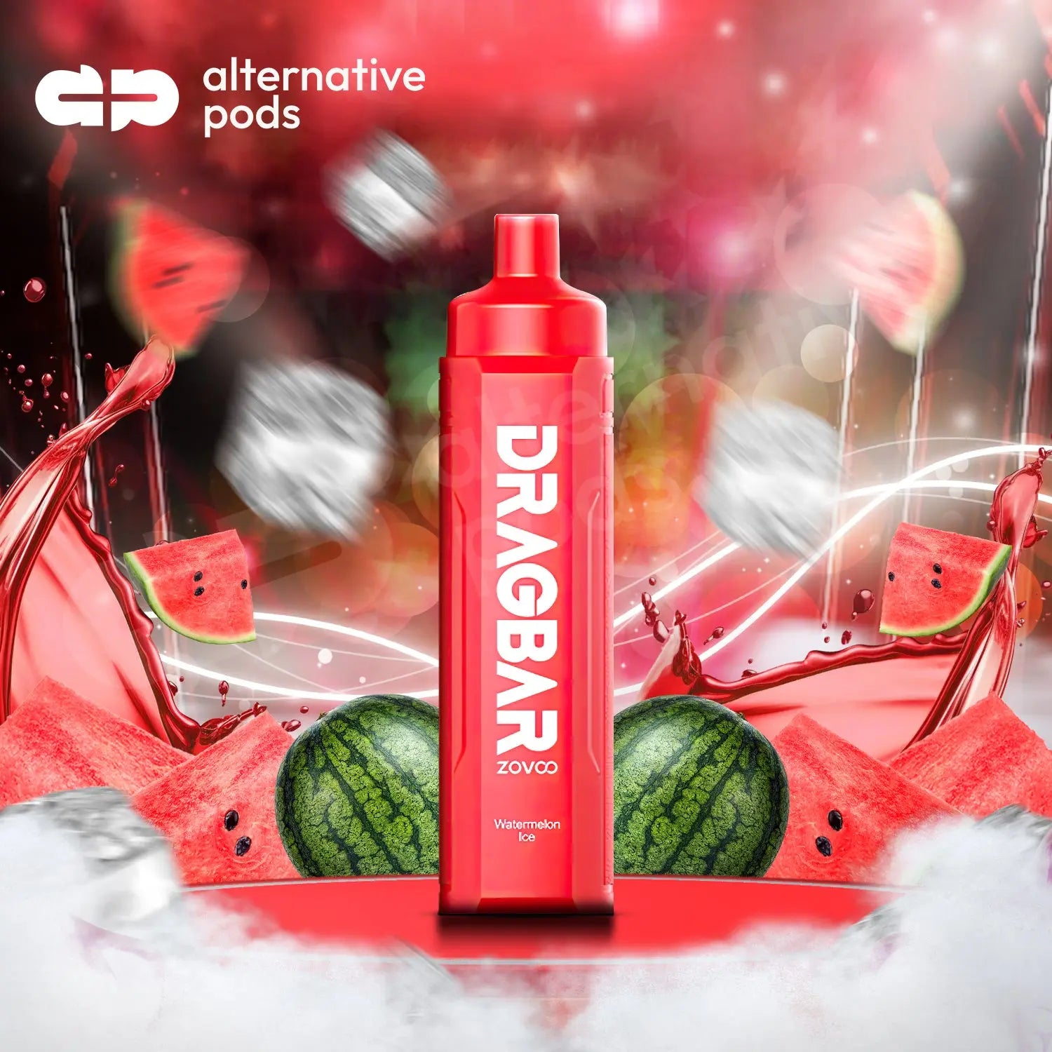 ZOVOO DRAGBAR R6000 3% DISPOSABLE 6000 PUFFS 18ML - Alternative pods | Online Vape & Smoke Shop